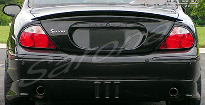 Custom Jaguar S-Type Wing # 88-62   Sedan Trunk Wing (2000 - 2004) - $250.00 (Manufacturer Sarona, Part #JG-002-TW)